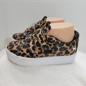 Goats The 305 Sneakers Leopard Print Youth Size 2